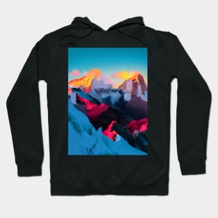 Sunset Mountains Hoodie